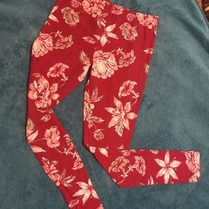 SuperSoft Floral Leggings
